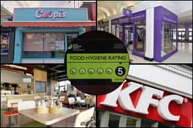 Here are 45 food hygiene ratings released in September 2026.