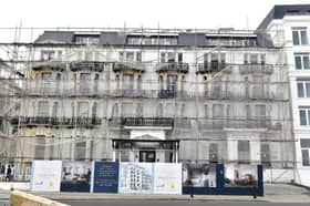 The Royal Beach Hotel in Southsea. 

Picture: Sarah Standing (280526-2460)
