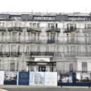 The Royal Beach Hotel in Southsea. 

Picture: Sarah Standing (280526-2460)
