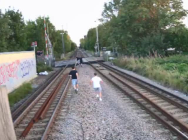 A campaign has been launched to crackdown on rail trespassers.