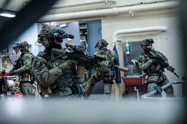 The exercise is the UK Commando Force's principal Allied Reaction Force Special Operations Maritime Task Group (ARF SOMTG) deployment of 2026 and a major contribution to the Joint Expeditionary Force (JEF), enhancing interoperability, readiness, and collective security in the strategically important GIUK Gap.