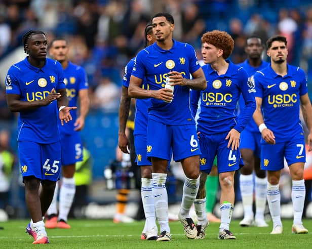 Pompey are to play Chelsea tomorrow. Pic: Getty