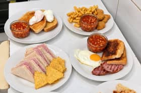 £1 meals at Blake's, Gosport