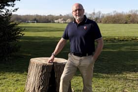 Cllr Rob Turner, who has resigned from Fareham Borough, triggering a by-election on November 19, 2026