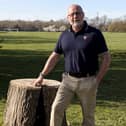 Cllr Rob Turner, who has resigned from Fareham Borough, triggering a by-election on November 19, 2026