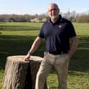 Cllr Rob Turner, who has resigned from Fareham Borough, triggering a by-election on November 19, 2026