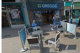 Greggs in Gosport High Street