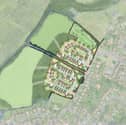 Plans to build 62 homes west of Old Street, Stubbington