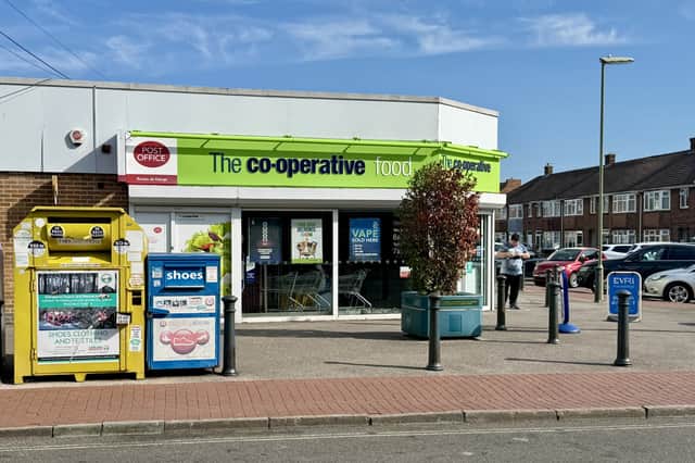 The proposed site of a Voi bike bay at Palmyra Road Gosport, which has been removed from the list