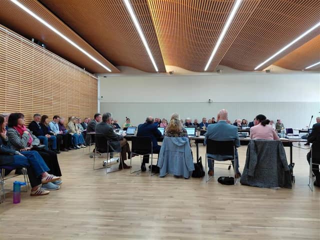 Hampshire County Council's regulatory committee. 
