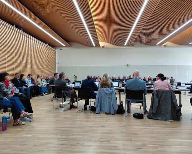 Hampshire County Council's regulatory committee. 