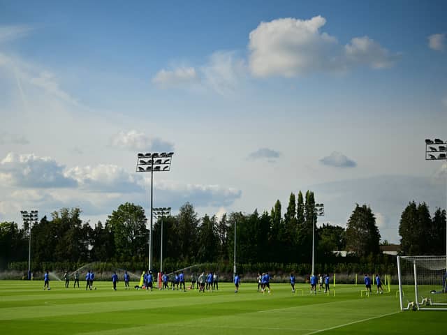 Pompey picked up a 2-0 win over Chelsea today. Pic: Getty