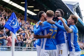 Pompey are being back to stay in the Championship come the end of the season