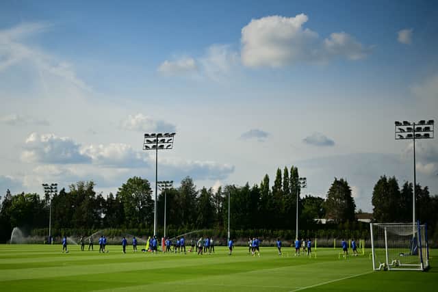 Pompey beat Chelsea at their Cobham on Saturday. Pic: Getty