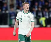 Pompey's Terry Devlin featured in a big win for Northern Ireland against Ukraine last night. Pic: Getty