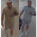Police are looking for this man after £4,000 a beauty products were stolen from the Marks and Spencer  store in Tollbar Way, Hedge End, on Thursday, August 20 and Saturday,  August 22.