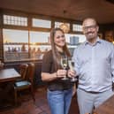 The Spice Island Inn, Old Portsmouth is going under refurbishment on Friday 2nd October 2026

Pictured: Owners Husband and wife, Fernanda Da Silva and Julio Da Silva

Picture: Habibur Rahman