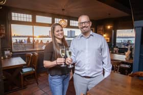 The Spice Island Inn, Old Portsmouth is going under refurbishment on Friday 2nd October 2026

Pictured: Owners Husband and wife, Fernanda Da Silva and Julio Da Silva

Picture: Habibur Rahman