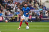 Marlon Pack has been rested from Pompey’s trip to Wolves. Picture: Jason Brown