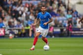 Marlon Pack has been rested from Pompey’s trip to Wolves. Picture: Jason Brown