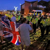 Gosport protests: Live updates as anti-immigration and counter demonstrations prepared after boat landings