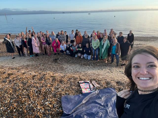 Around 50 women showed up for the launch
