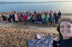 Around 50 women showed up for the launch