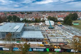 Portsmouth City Council has provided an update on the progress being made at Bransbury Park. 

My Portsmouth By Drone/ Portsmouth City Council 