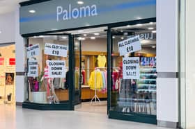 Paloma is closing down in Cascades Shopping Centre in Portsmouth.
