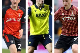From left to right: Jake Richards, Cameron Brannagan and Bobby Pointon are three players Pompey fans think their team should look at.