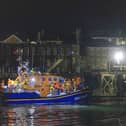 Migrants landed in Gosport on October 4