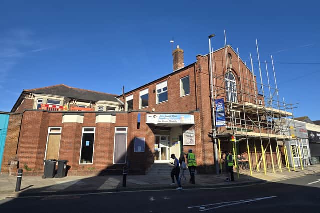 GV of Cosham Social Club, Portsmouth on Monday 5th October 2026  



Picture: Habibur Rahman