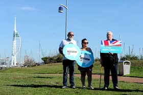 Zia Yusuf, Reform UK's spokesperson for home affairs visited Haslar Marina, Gosport, on Monday, October 5, 2026.

Picture: Sarah Standing
