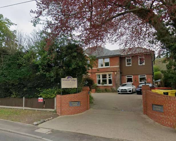 Wisteria Lodge on London Road, Horndean was rated outstanding following an inspection by the Care Quality Commission.