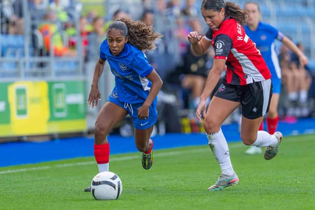 Pompey were unable to break down a resolute Lewes defence at Fratton Park