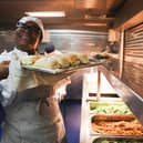Catering personnel aboard HMS Queen Elizabeth are undergoing major changes by trialling systems to feed sailors outside of traditional meal times.