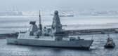 Type 45 destroyer HMS Dragon is heading back home to Portsmouth after recently being seen in Gibraltar.