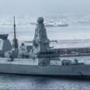 Type 45 destroyer HMS Dragon is heading back home to Portsmouth after recently being seen in Gibraltar.