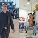 Prime minister Andy Burnham is being pressured to award the Skynet 6 contract to Airbus, as alternative proposals risk losing hundreds of jobs.