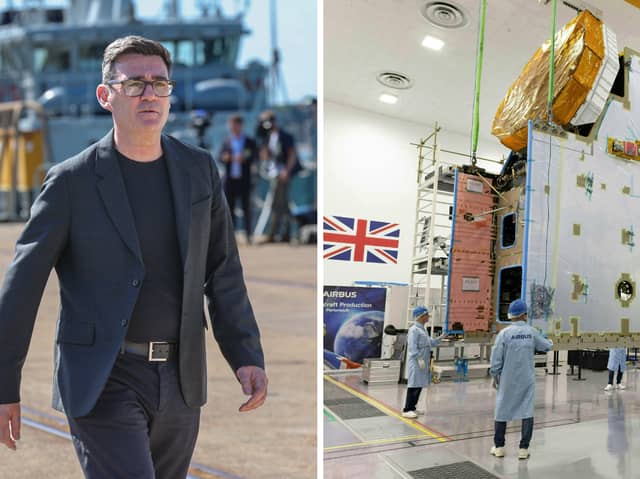 Prime minister Andy Burnham is being pressured to award the Skynet 6 contract to Airbus, as alternative proposals risk losing hundreds of jobs.