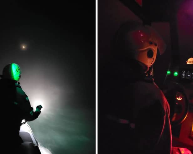 A vessel had to be rescued after running into difficulty near Gosport amid difficult conditions.