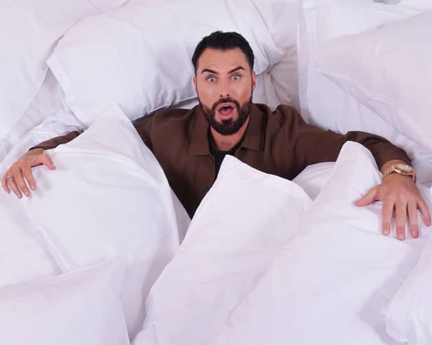 Premier Inn enlist Rylan to help solve the hard versus soft pillow debate