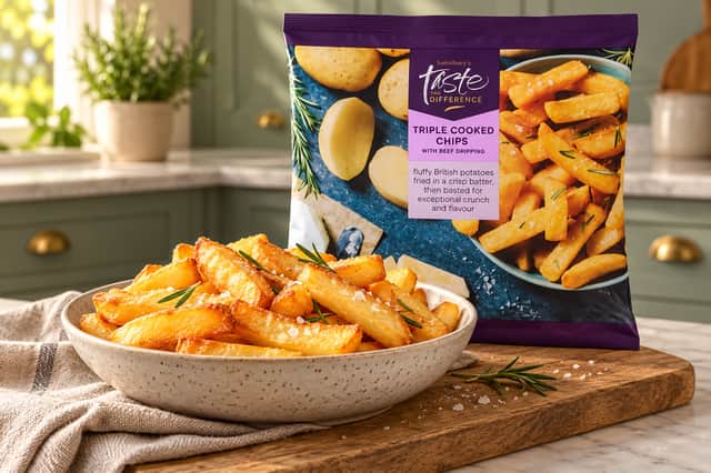 Frozen chips were a surprise entry in the list, but they've got to be triple cooked, of course