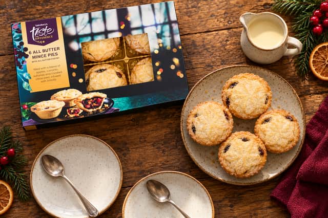 This half price deal brings each mince pie down to just 29p