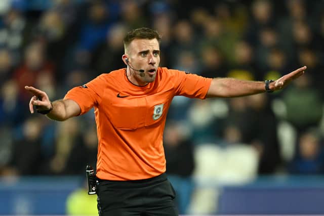 Adam Herczeg will take charge of Pompey's game at Southampton