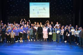 Portsmouth Inspiring Volunteer Awards held at King’s Theatre
Picture: Zooming Photography