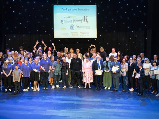 Portsmouth Inspiring Volunteer Awards held at King’s Theatre
Picture: Zooming Photography