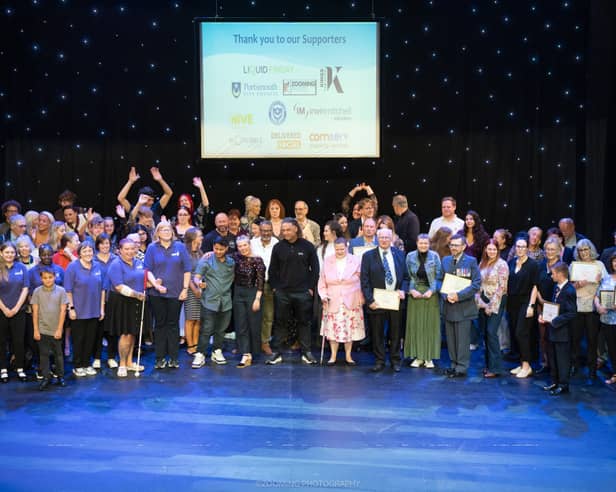 Portsmouth Inspiring Volunteer Awards held at King’s Theatre
Picture: Zooming Photography