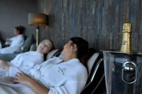 Spa Day with thermal access and dining experience at Brooklands Hotel. 