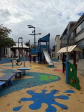 The new playground in Fareham town centre